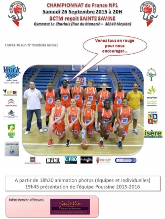 NF1 : le BCTM reçoit Sainte-Savine ce samedi